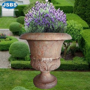 Red Pristine Planter, JS-P191